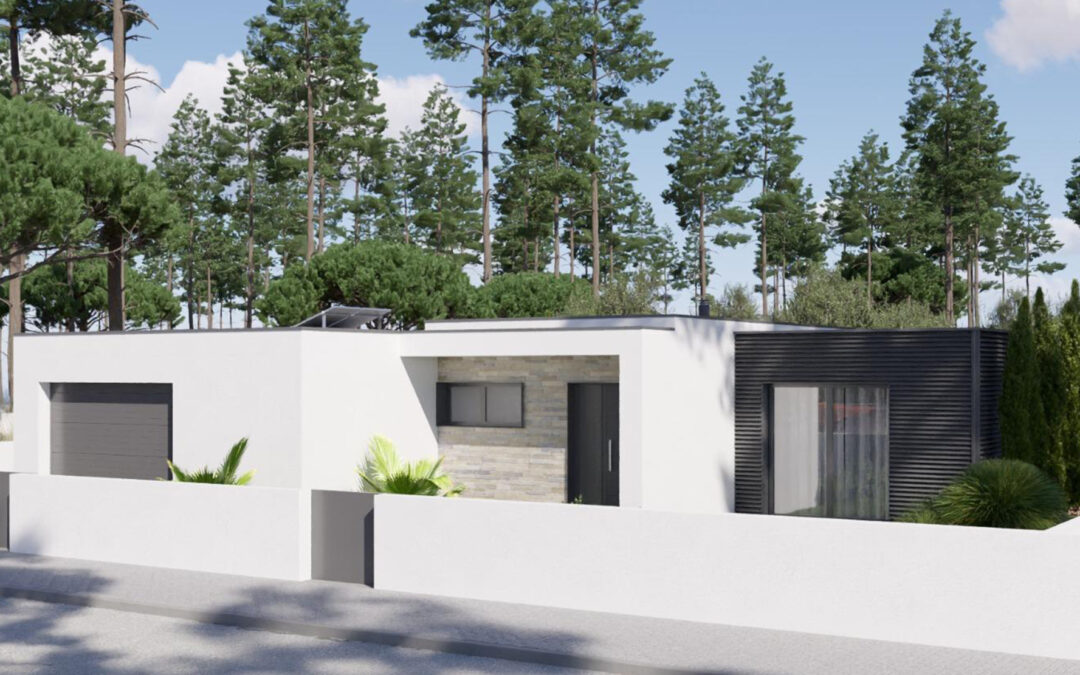 Moradias Térreas T2 e T3